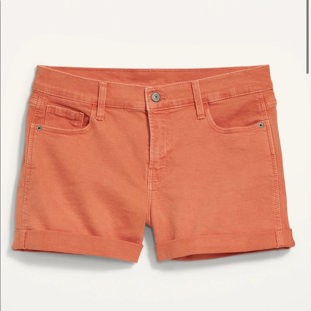 Women’s Boyfriend Mid-rise shorts